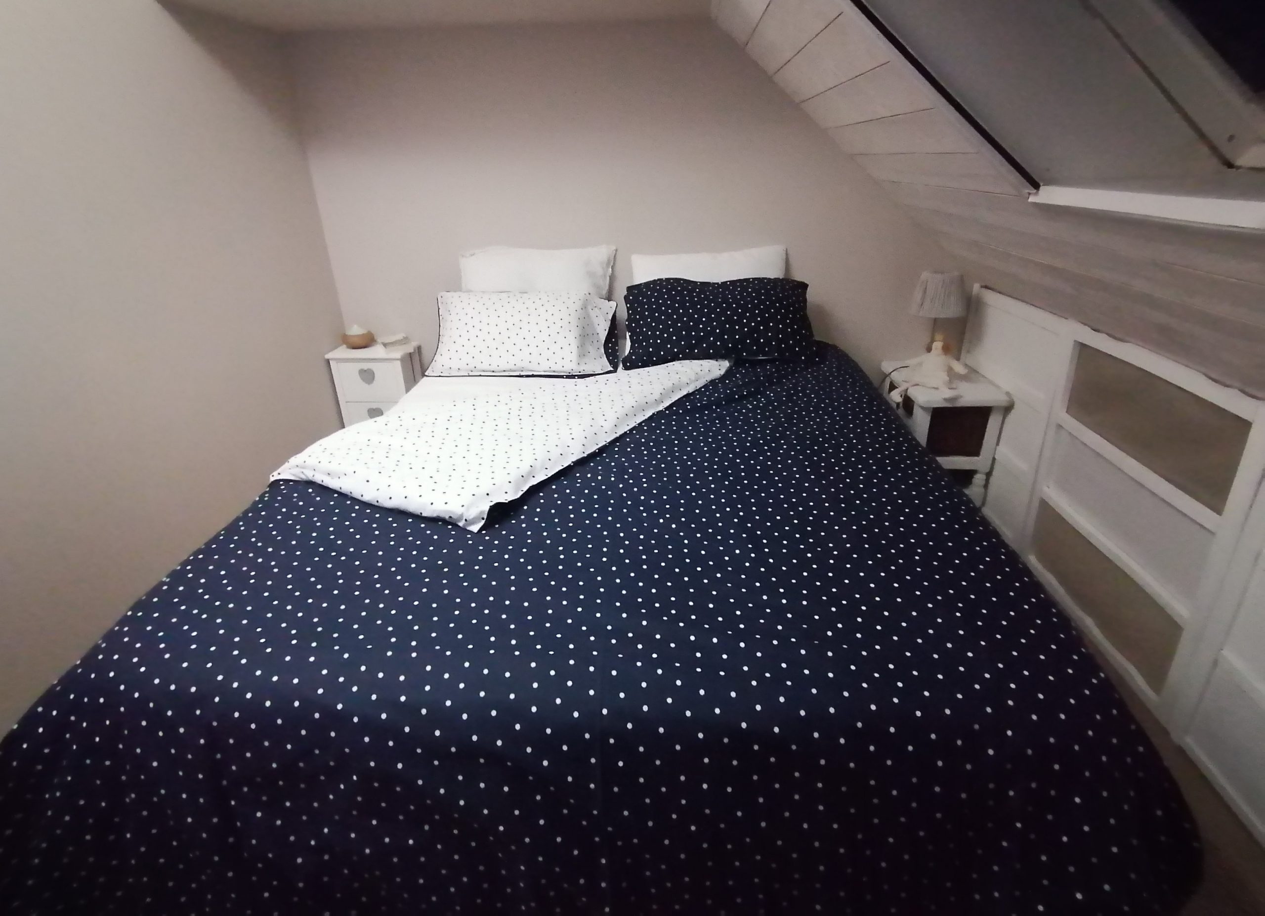 Les lits faits à votre arrivée pour votre confort